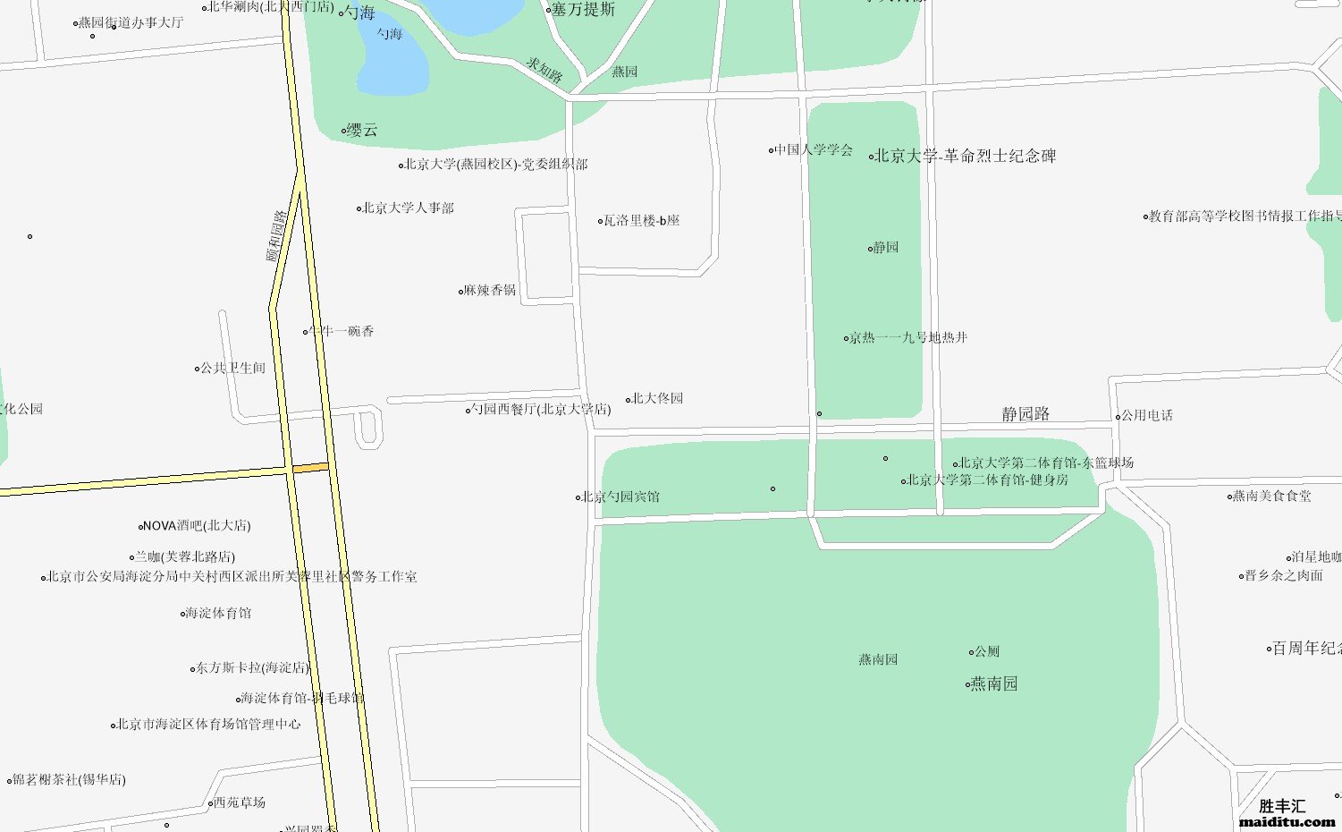 北京市海淀区autocad格式电子地图销售