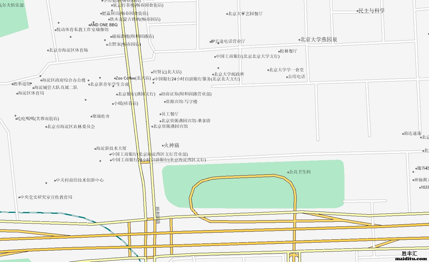 北京市海淀区supermap格式电子地图销售