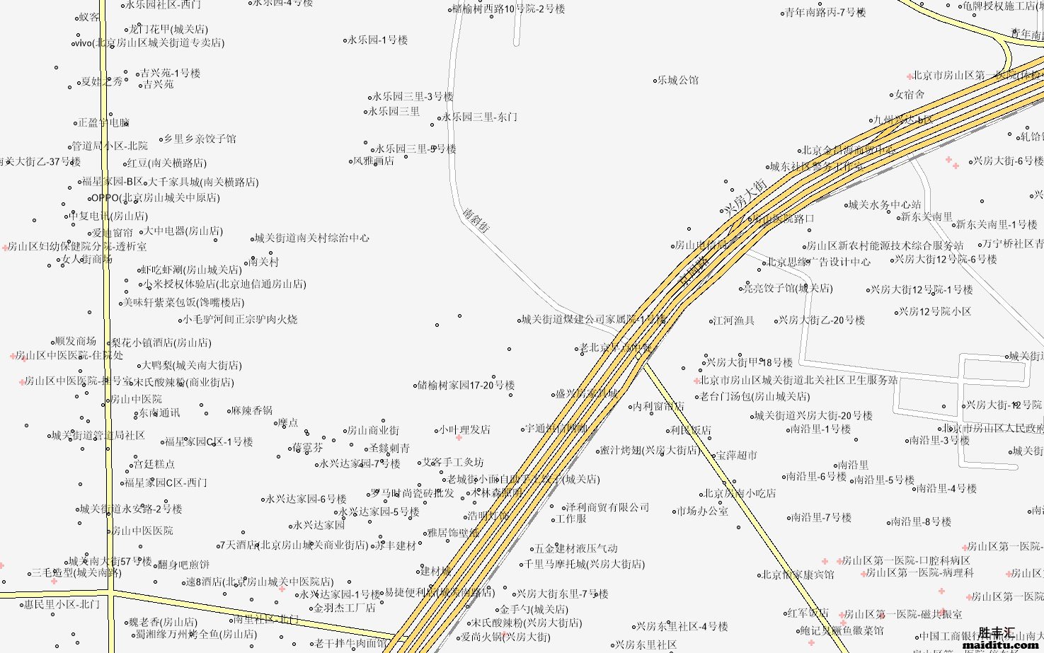 北京市房山区arcgis格式电子地图销售