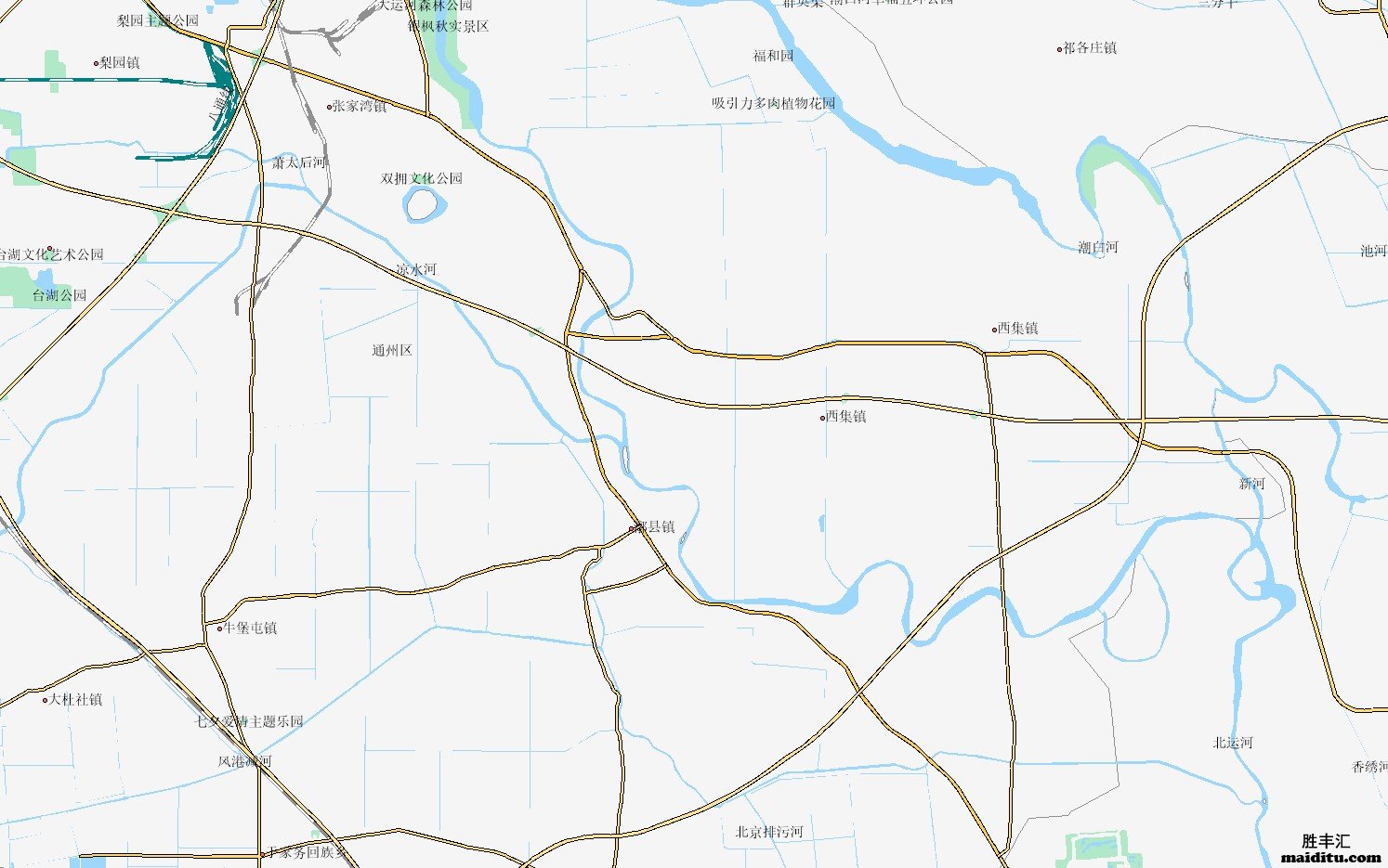 北京市通州区电子地图销售