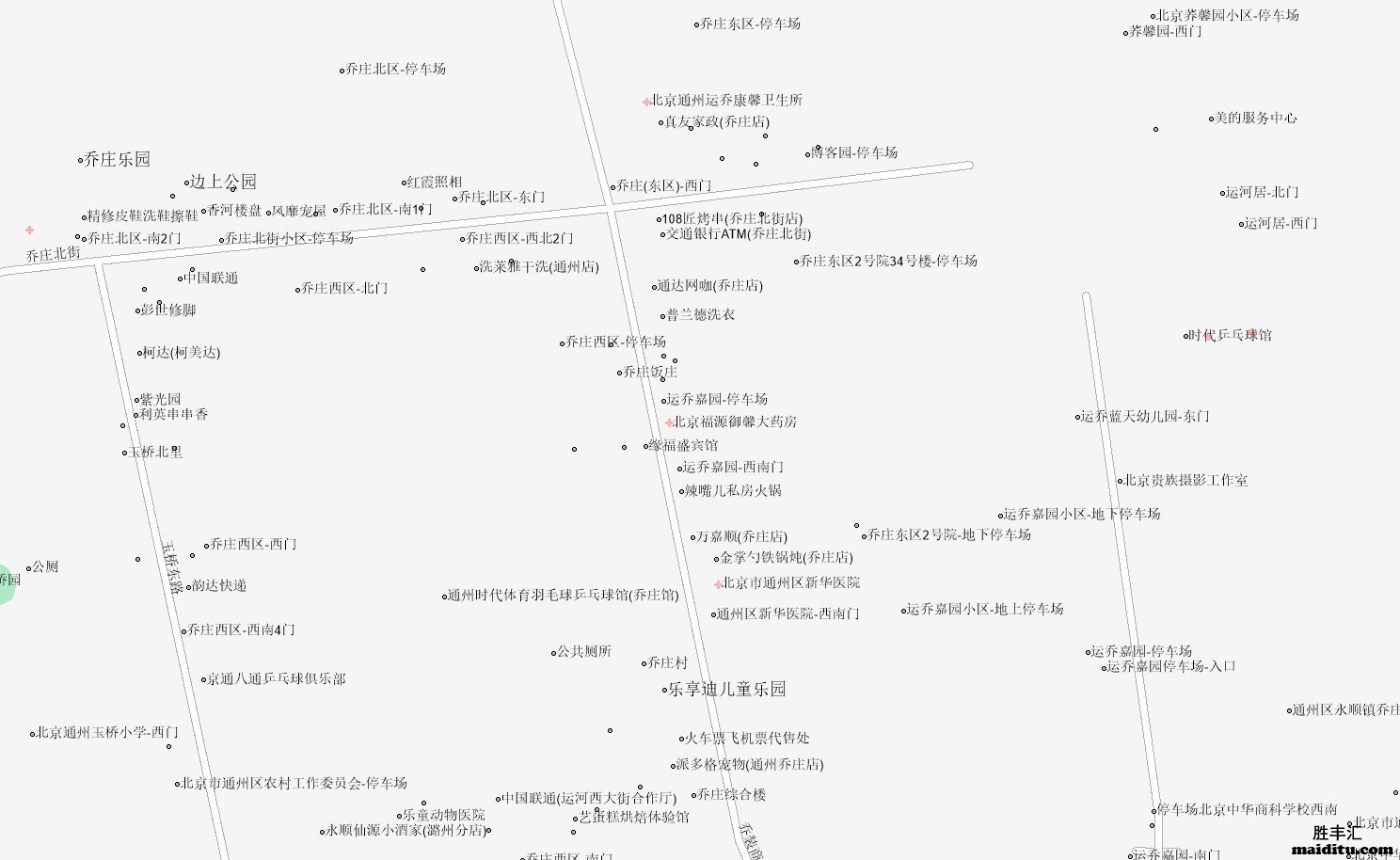 北京市通州区supermap格式电子地图销售