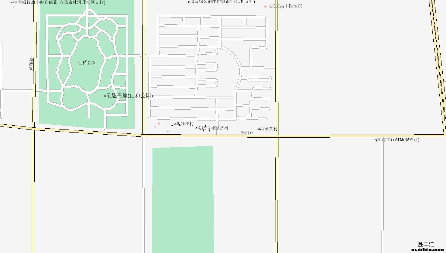 北京市顺义区arcgis格式电子地图销售