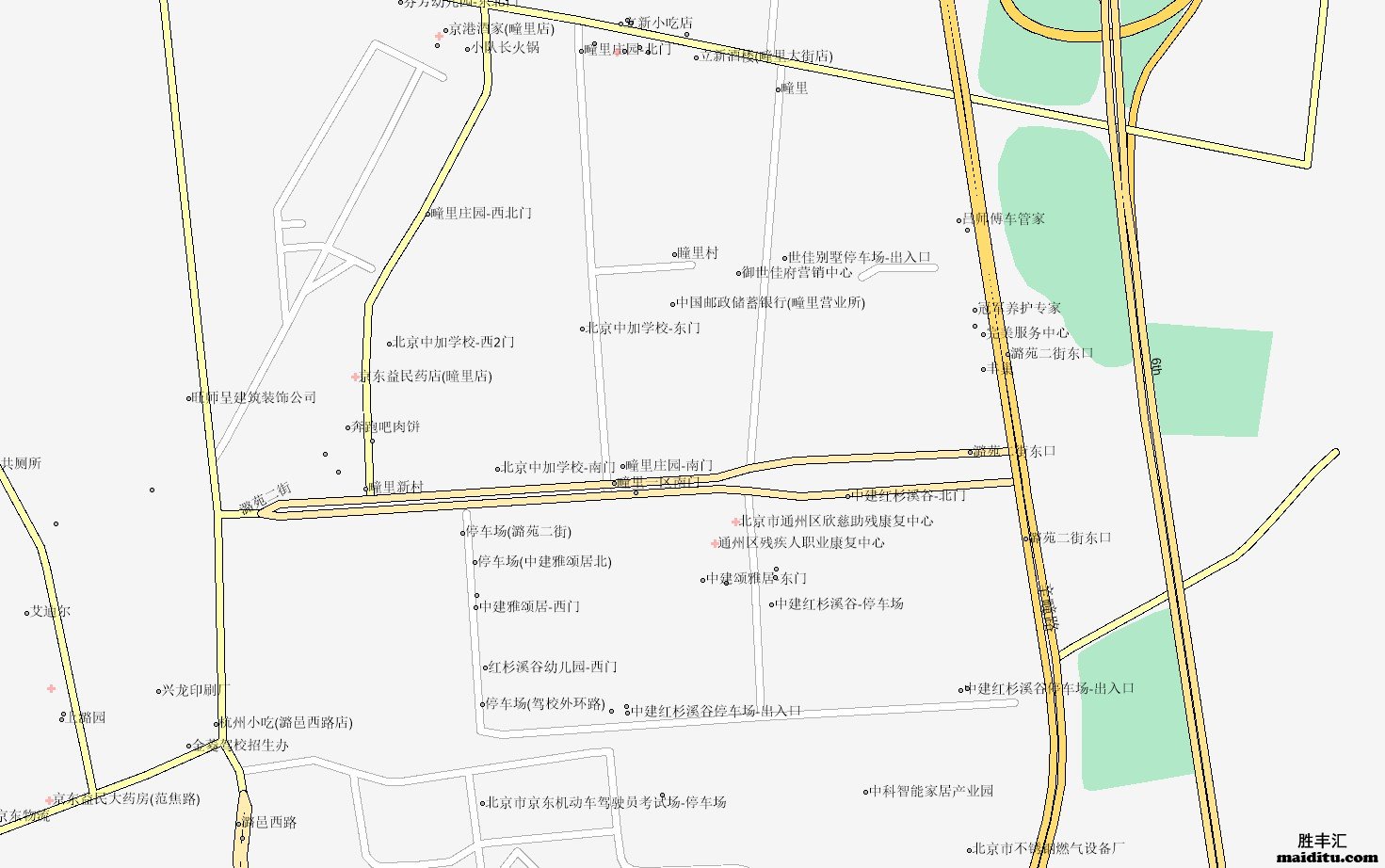 北京市顺义区autocad格式电子地图销售