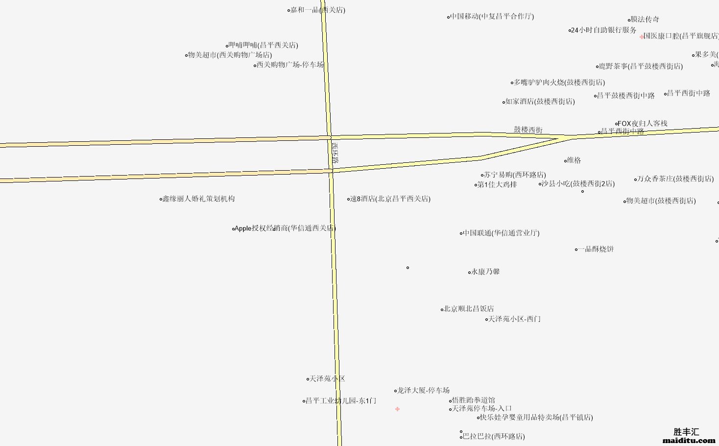 北京市昌平区autocad格式电子地图销售