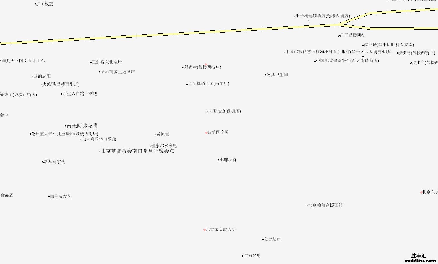 北京市昌平区电子地图销售