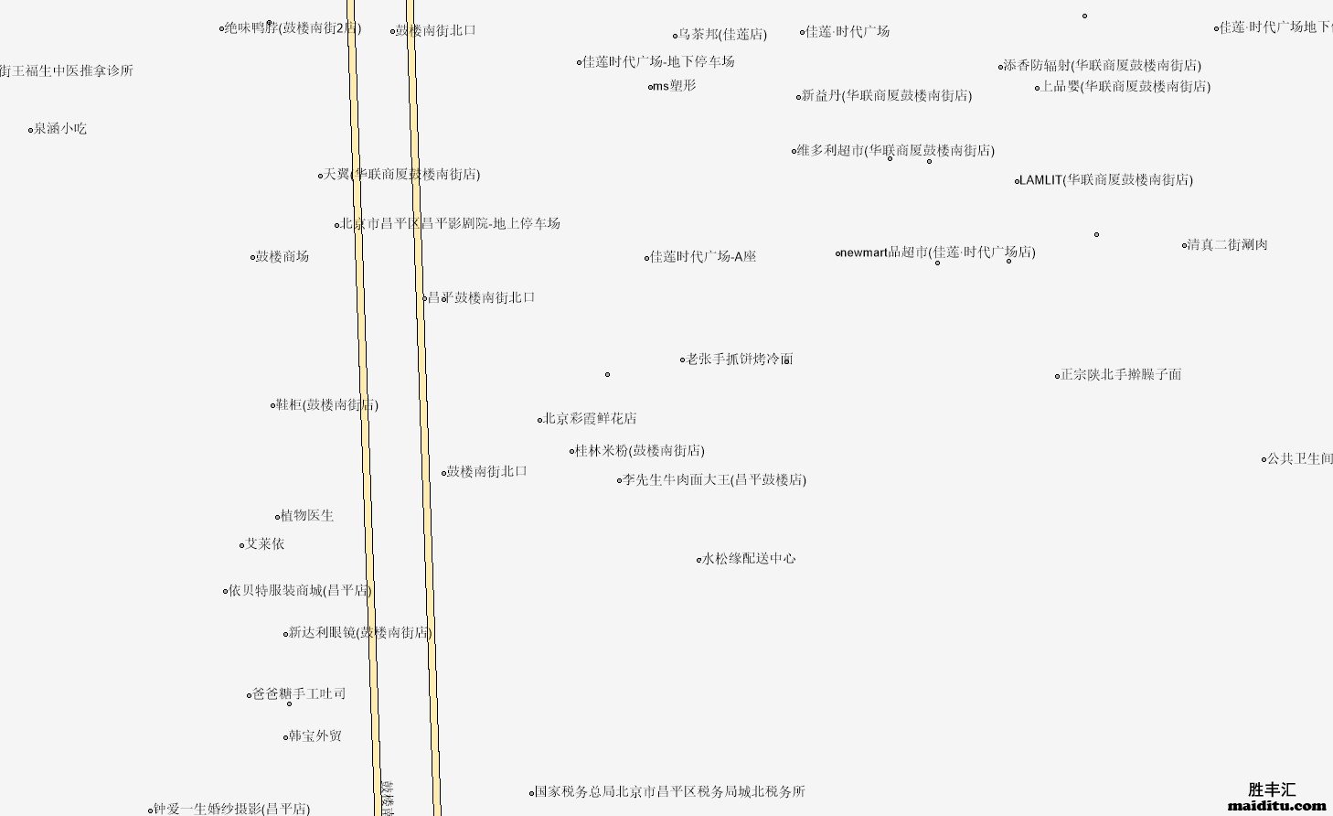 北京市昌平区mapinfo格式电子地图销售