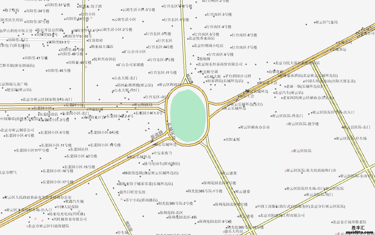 北京市密云区arcgis格式电子地图销售