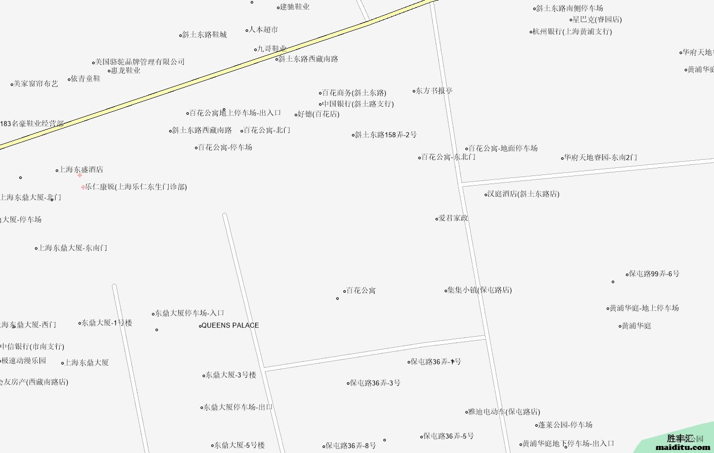 上海市黄埔区supermap格式电子地图销售