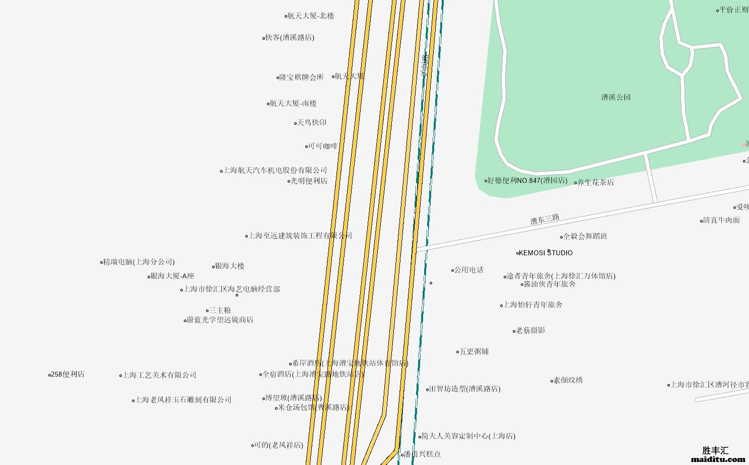 上海市徐汇区mapinfo格式电子地图销售