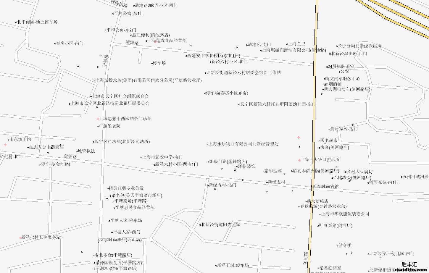上海市长宁区arcgis格式电子地图销售