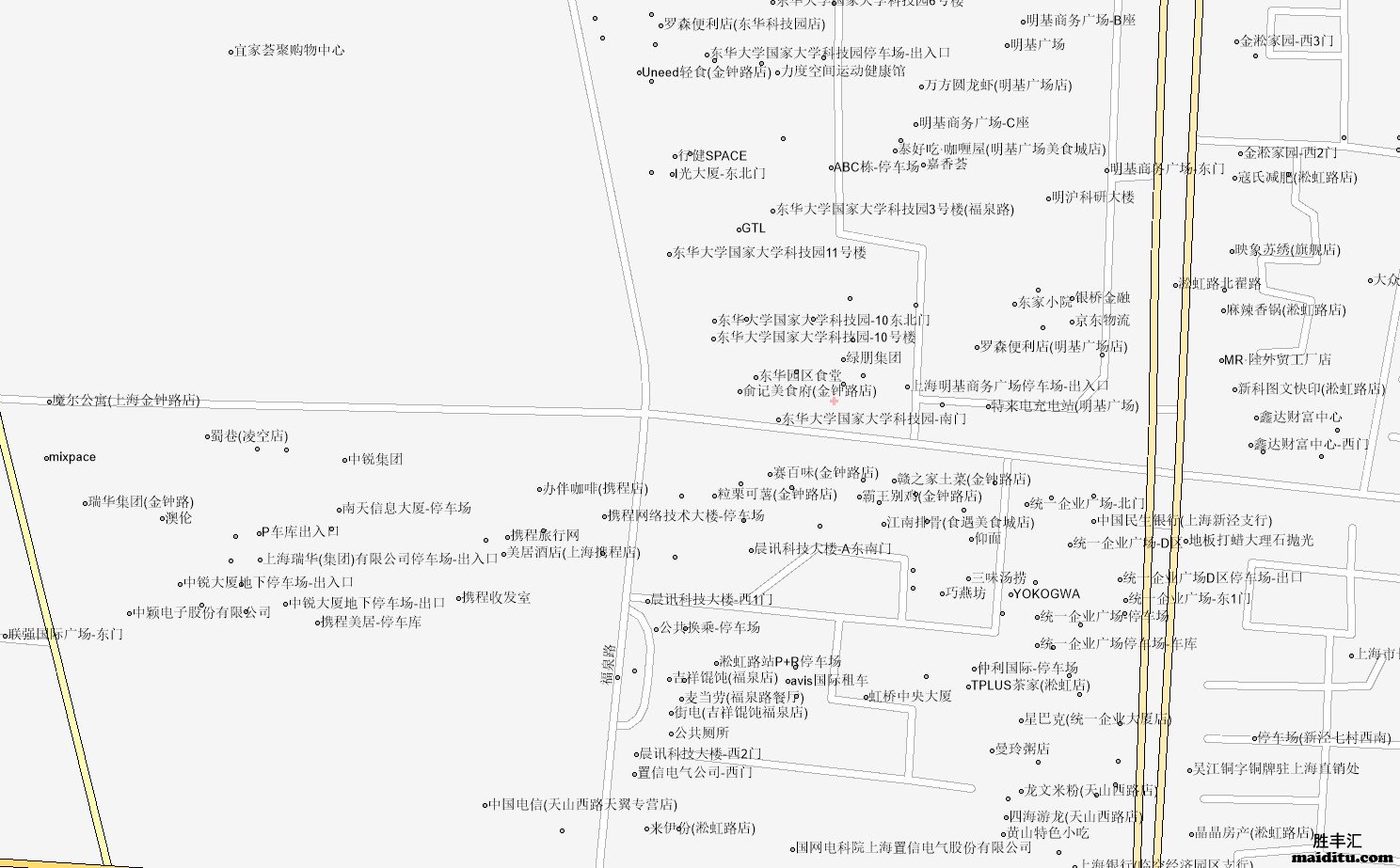 上海市长宁区supermap格式电子地图销售