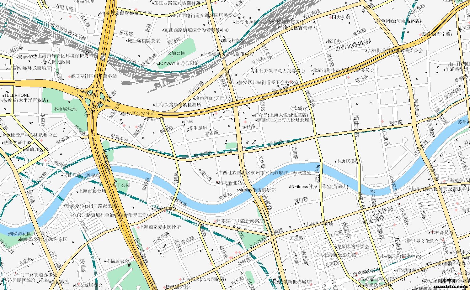 上海市静安区arcgis格式电子地图销售