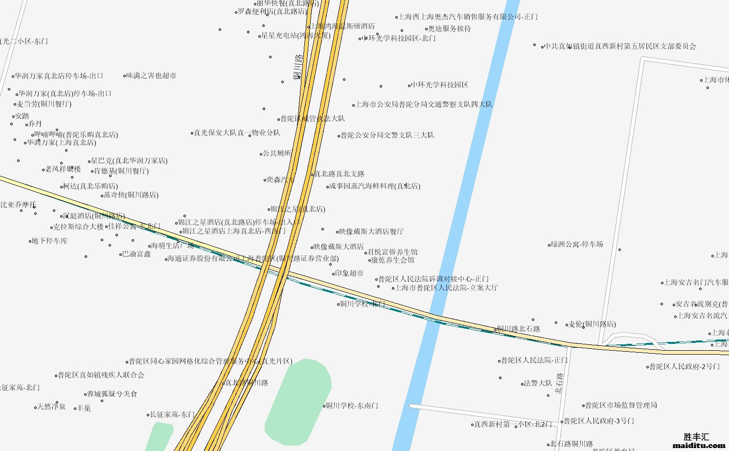 上海市普陀区supermap格式电子地图销售