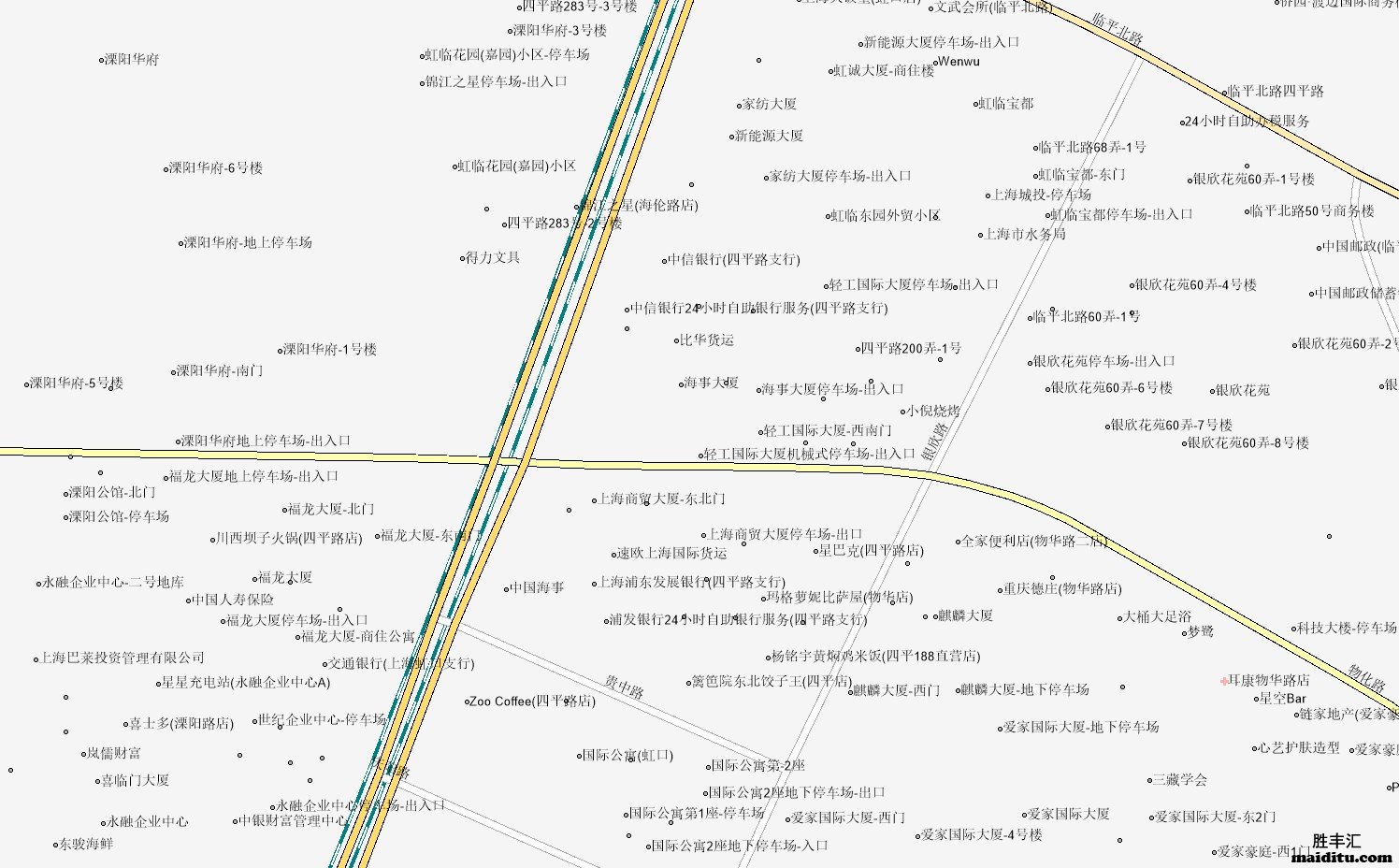 上海市虹口区supermap格式电子地图销售
