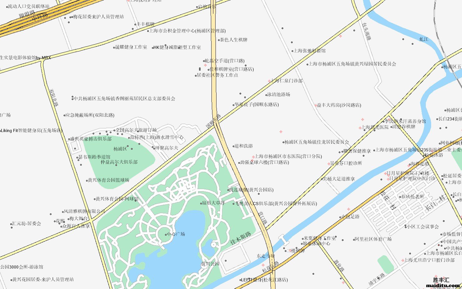 上海市杨浦区arcgis格式电子地图销售