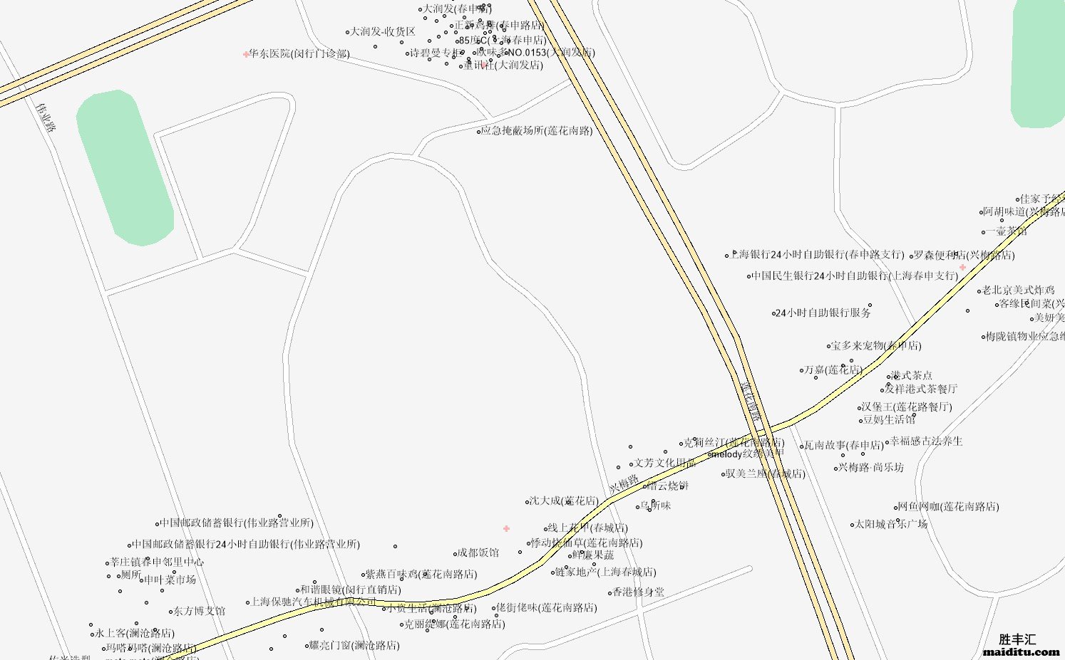 上海市闵行区autocad格式电子地图销售