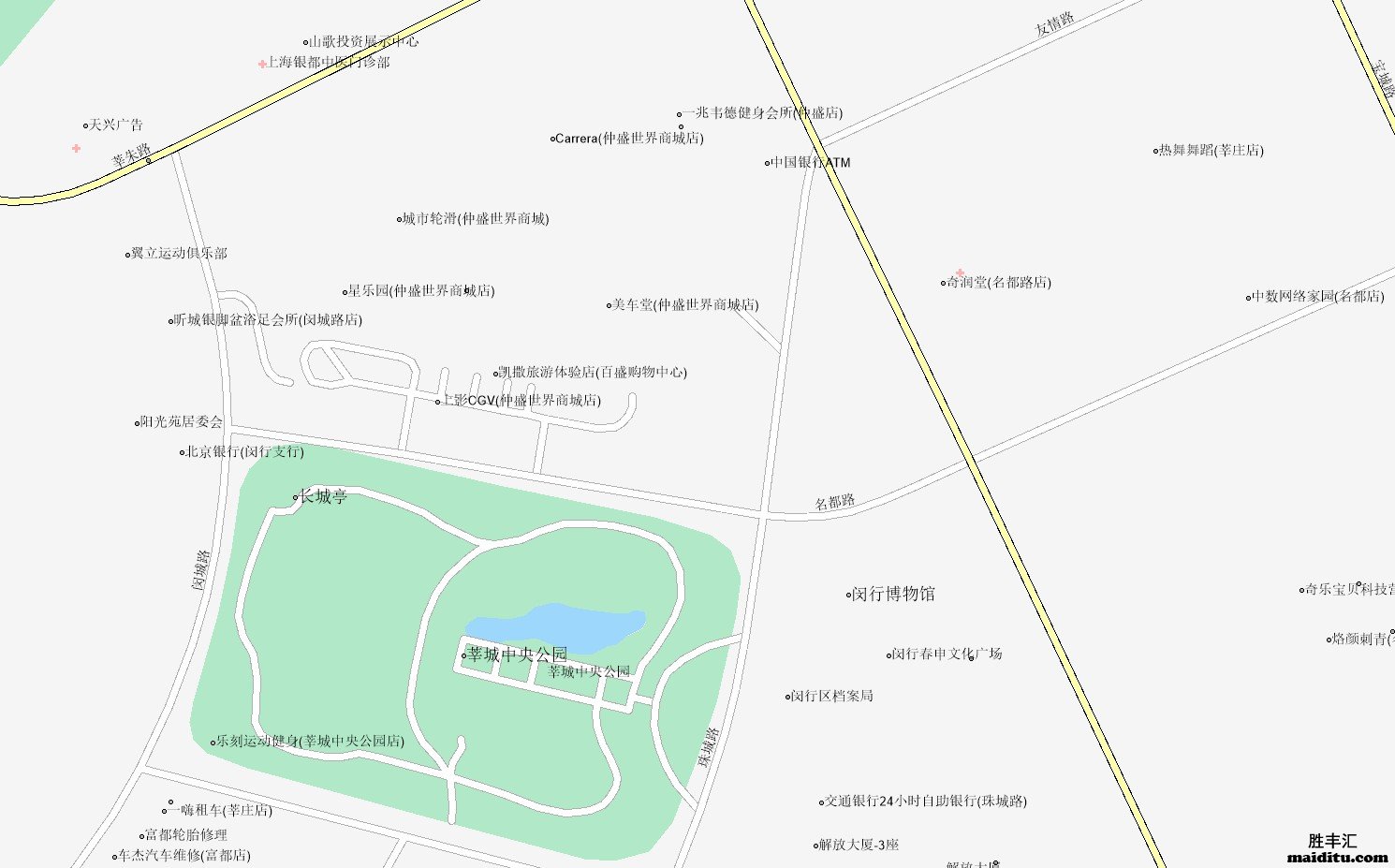 上海市闵行区arcgis格式电子地图销售
