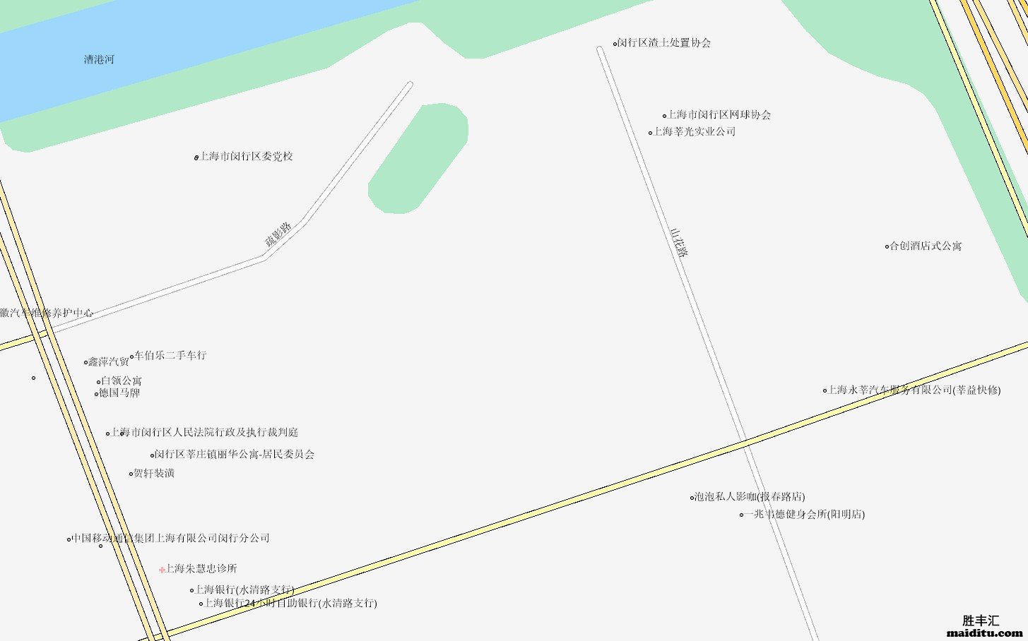上海市闵行区电子地图销售