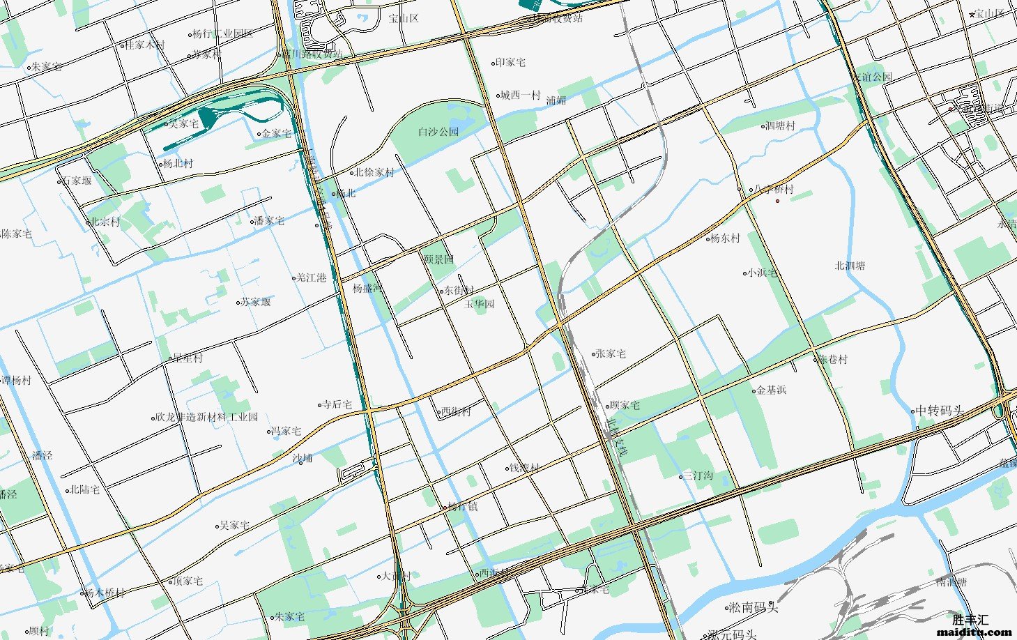 上海市宝山区mapinfo格式电子地图销售