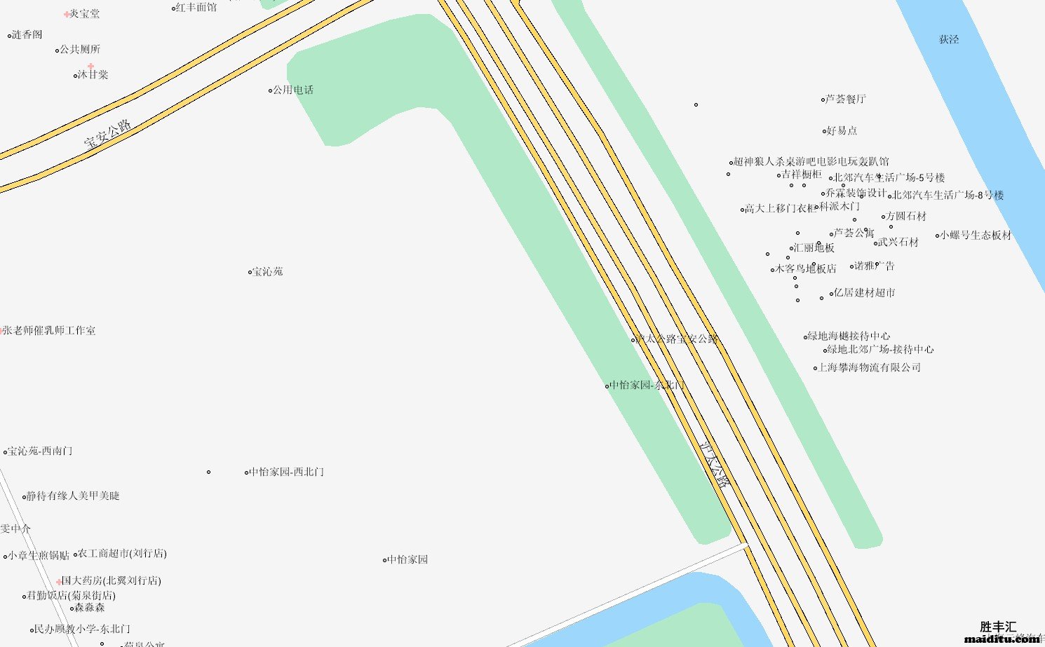 上海市宝山区supermap格式电子地图销售