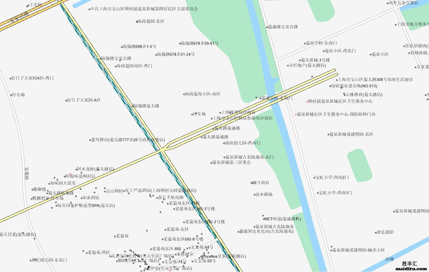 上海市宝山区autocad格式电子地图销售