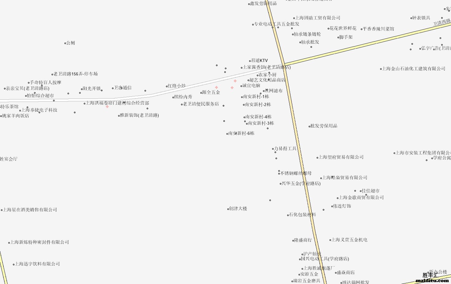 上海市金山区arcgis格式电子地图销售