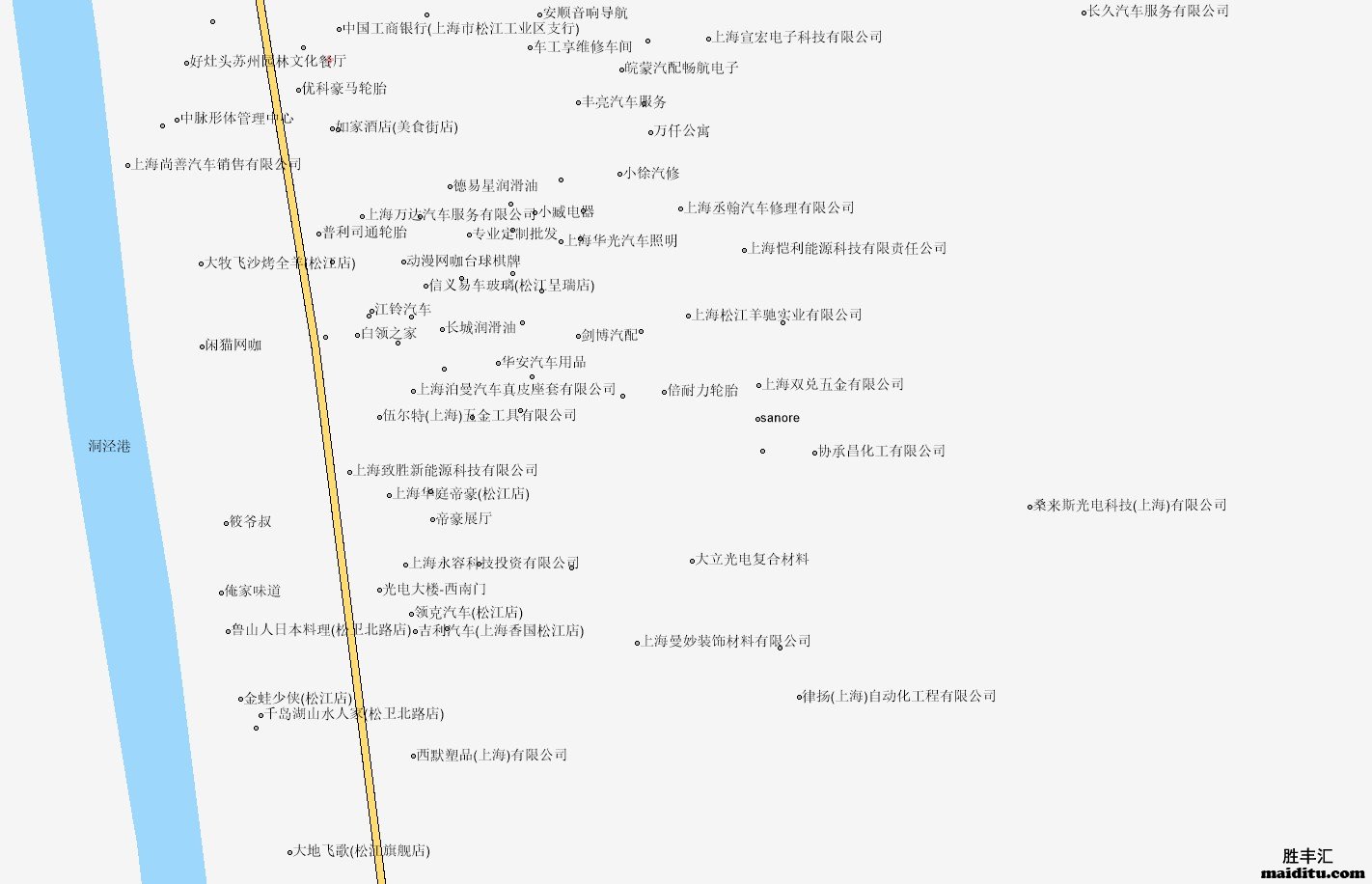 上海市松江区supermap格式电子地图销售