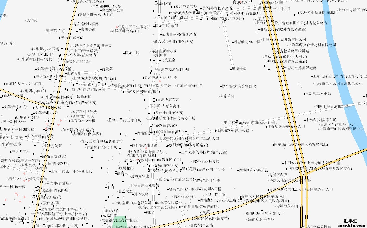 上海市青浦区arcgis格式电子地图销售