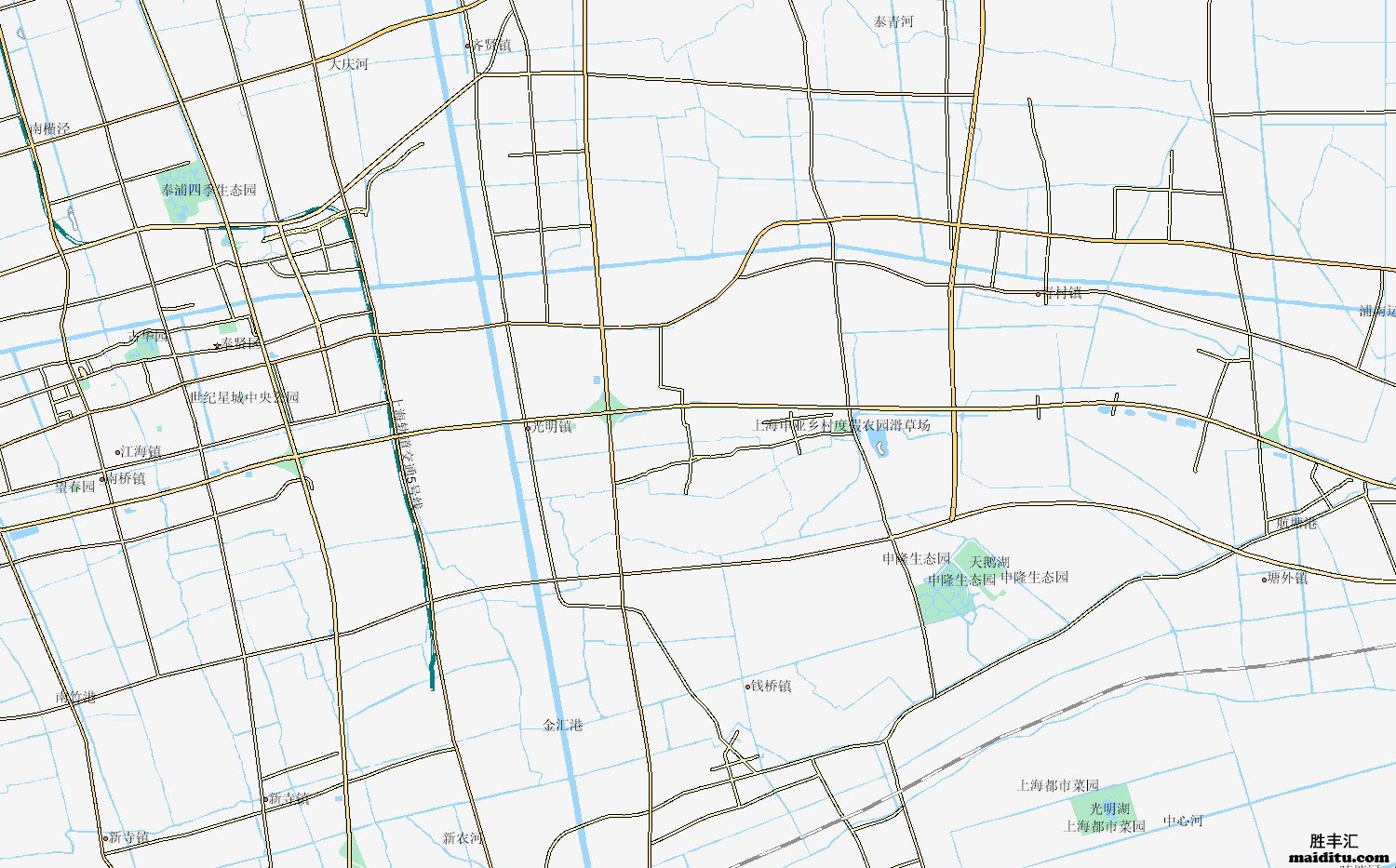 上海市奉贤区mapinfo格式电子地图销售
