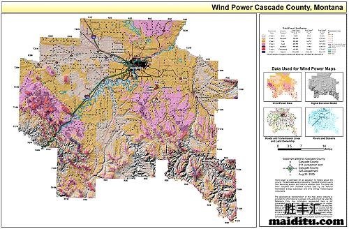 ArcGIS地图的类型-演示地图