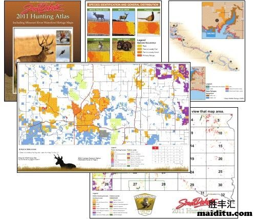 ArcGIS地图的类型-地图册