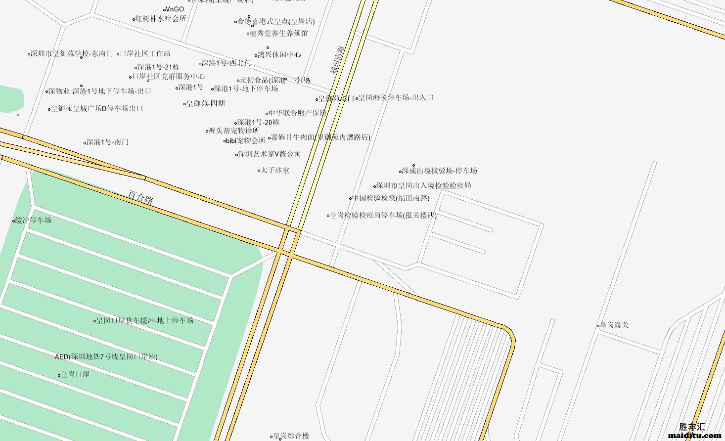 广东省深圳市arcgis格式电子地图销售