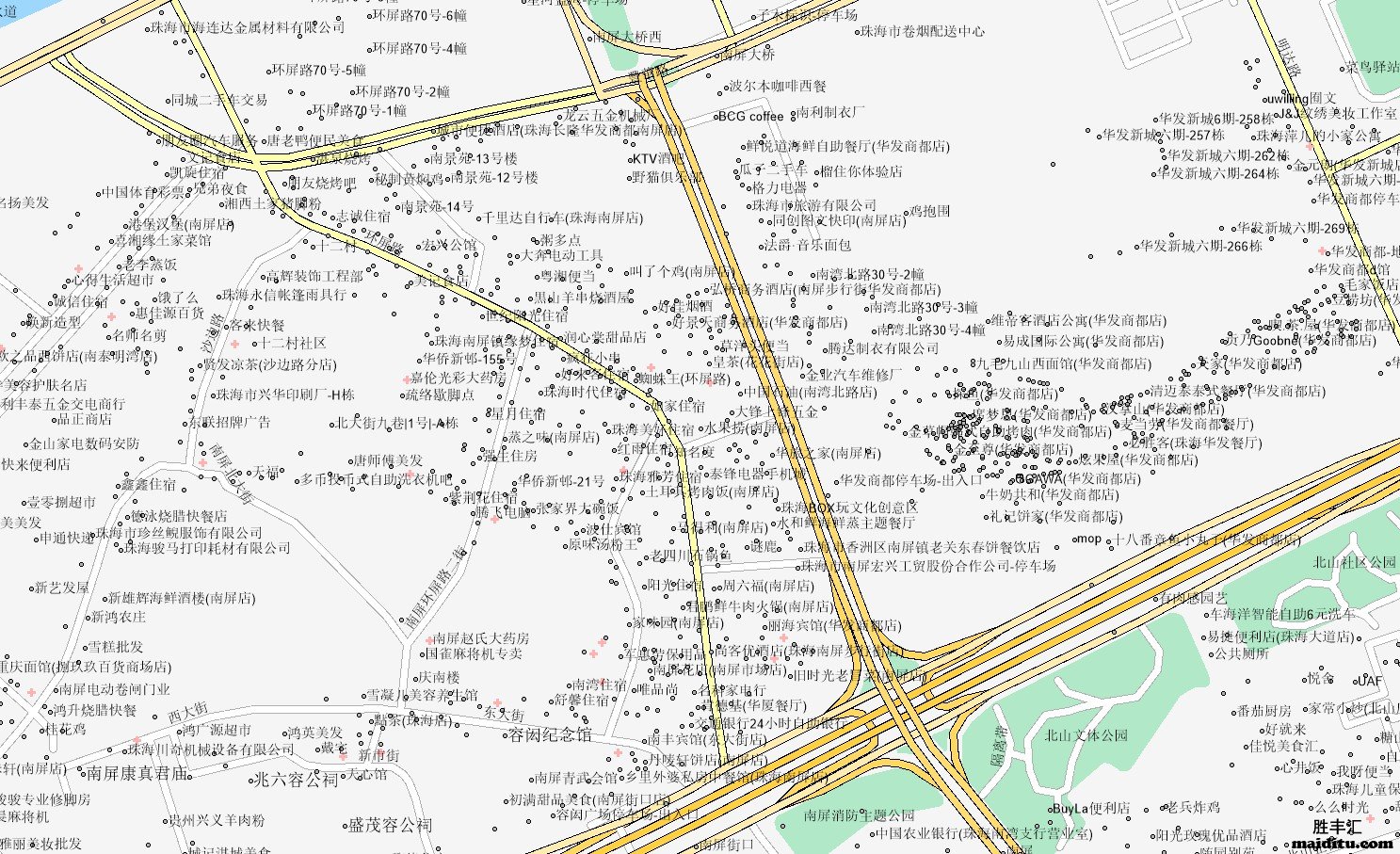 广东省珠海市supermap格式电子地图销售