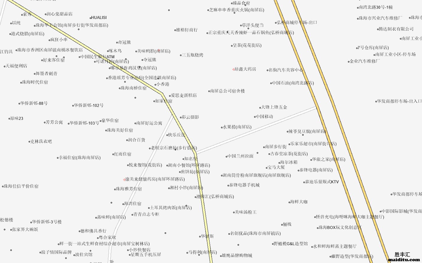 广东省珠海市autocad格式电子地图销售