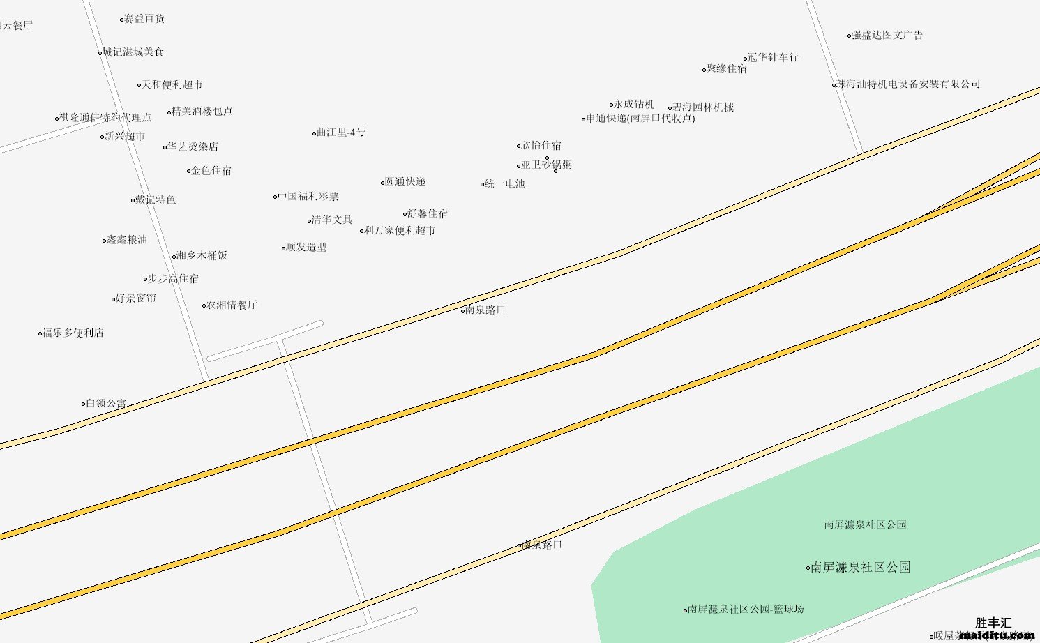 广东省珠海市mapinfo格式电子地图销售