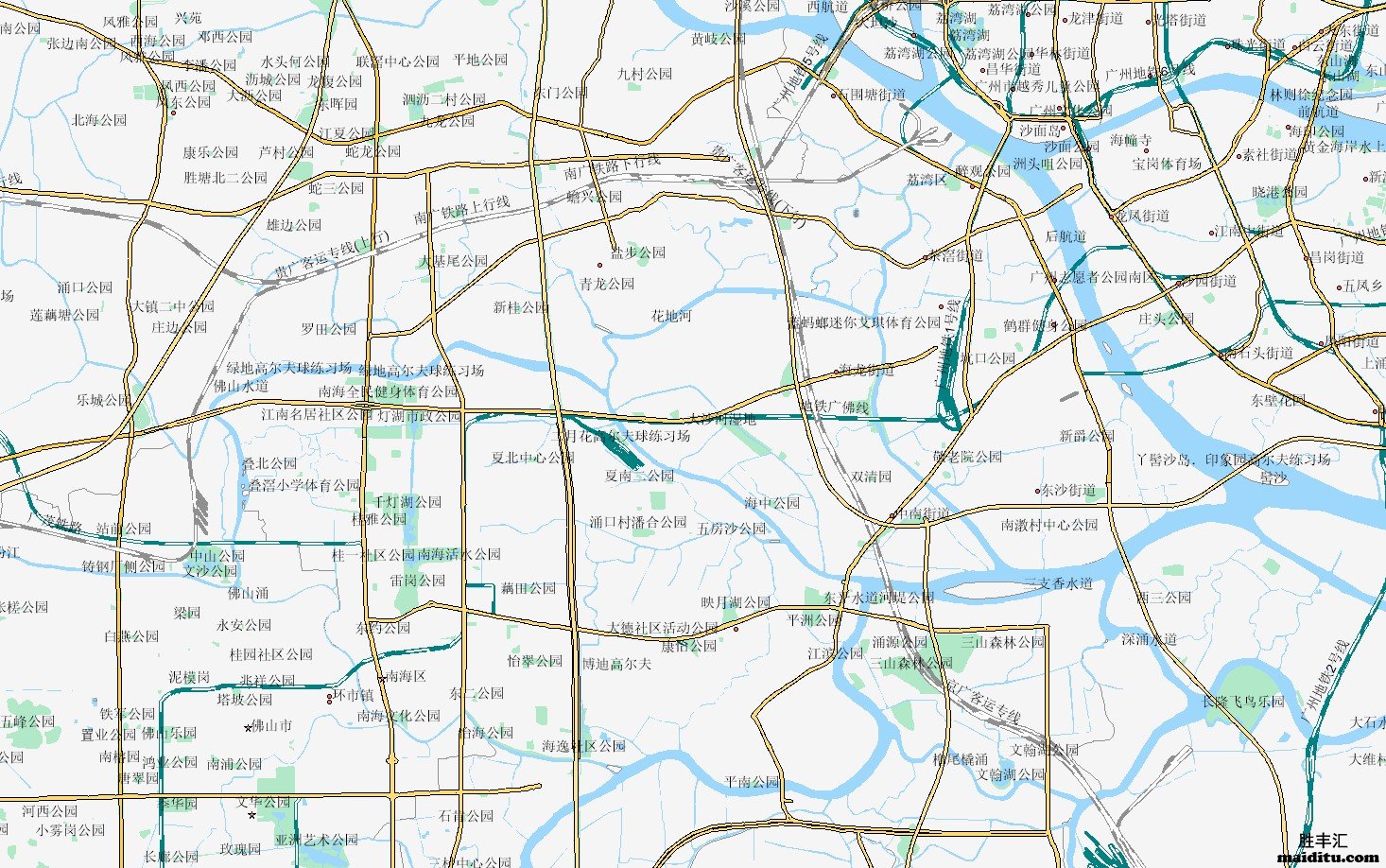 广东省佛山市电子地图销售