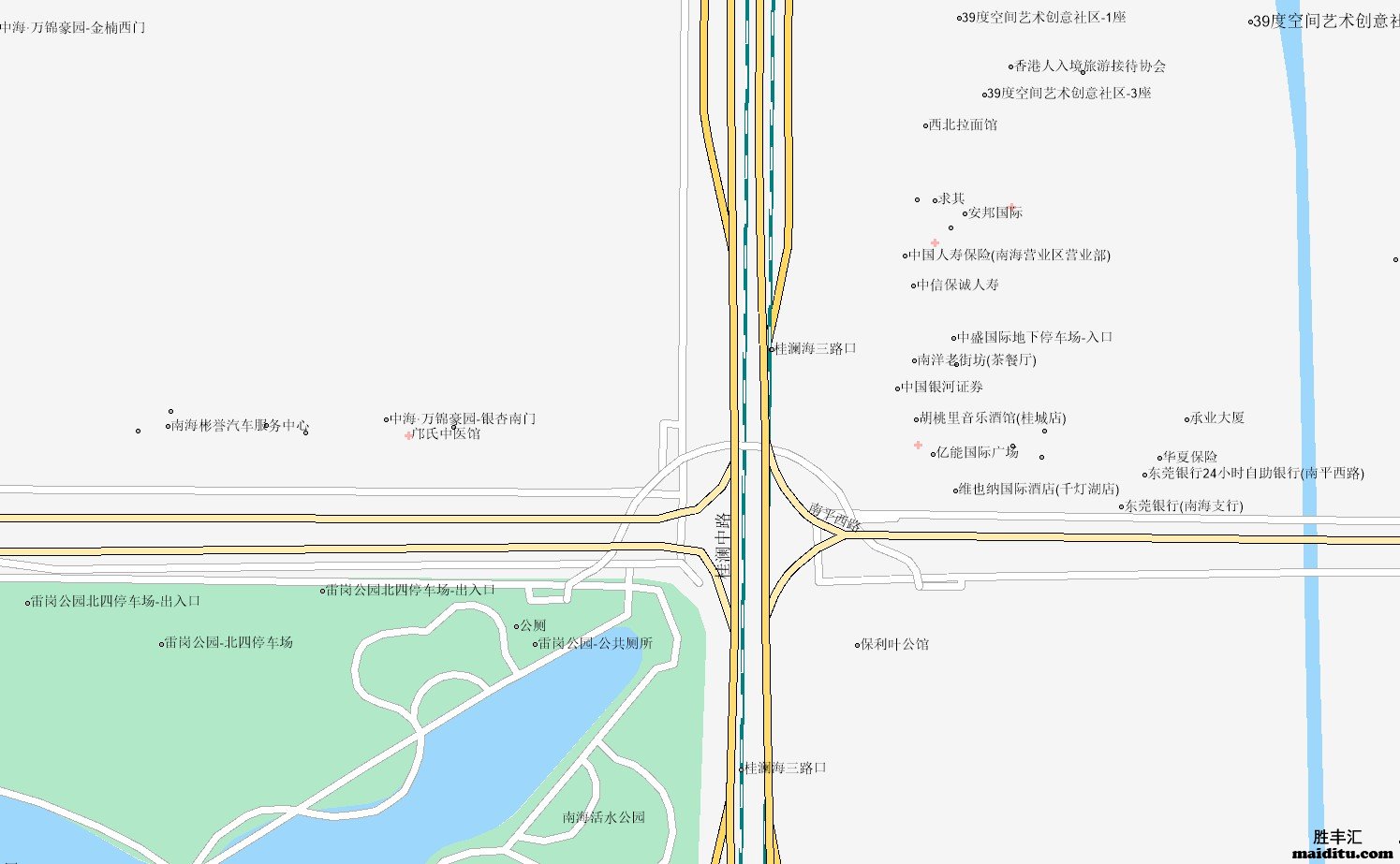 广东省佛山市电子地图销售