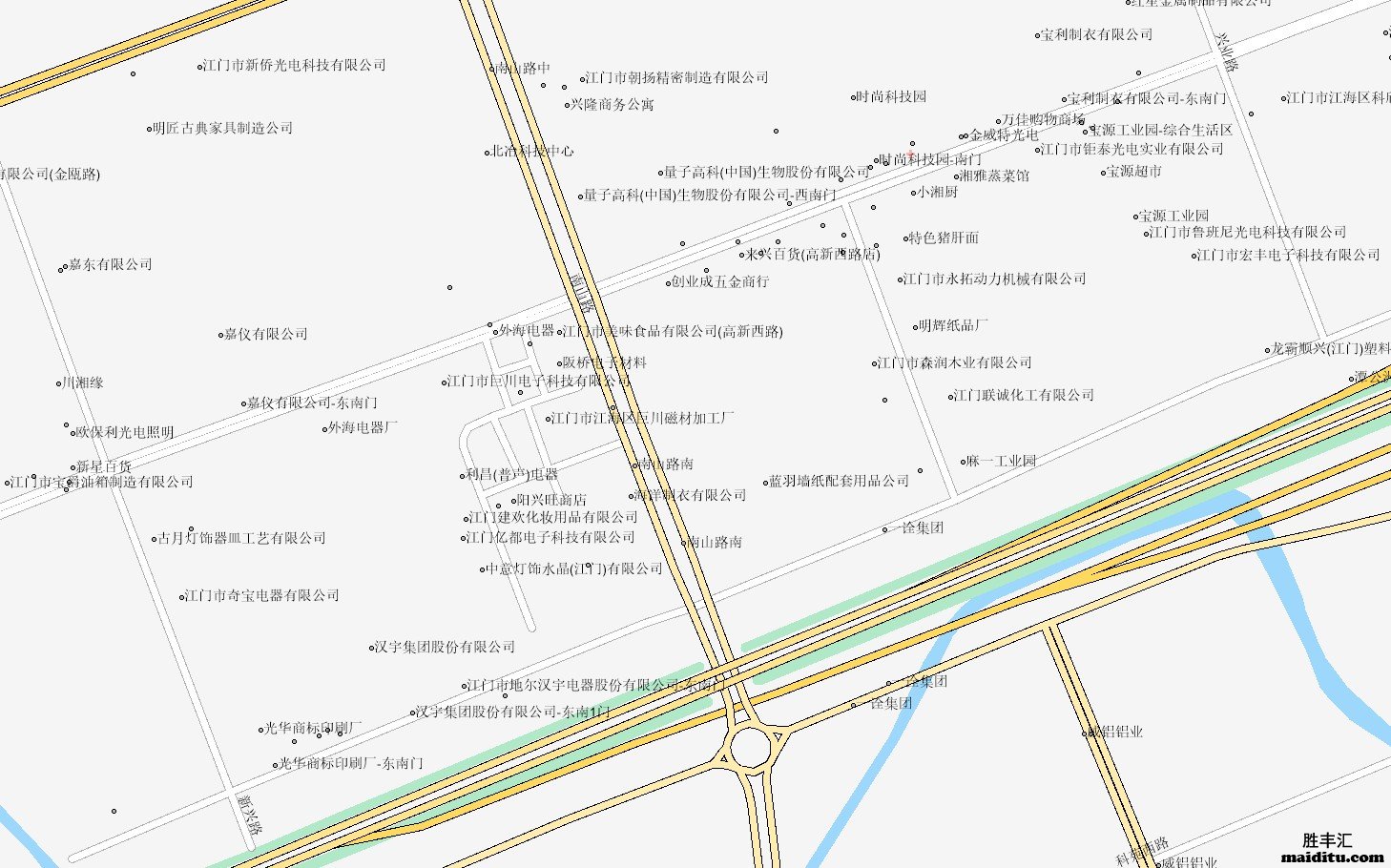 广东省江门市电子地图销售