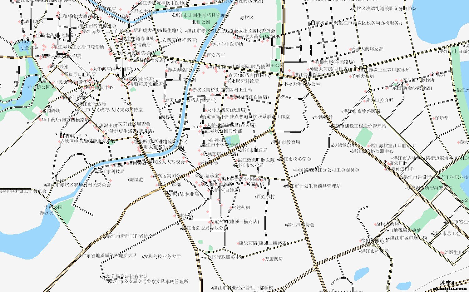 广东省湛江市arcgis格式电子地图销售