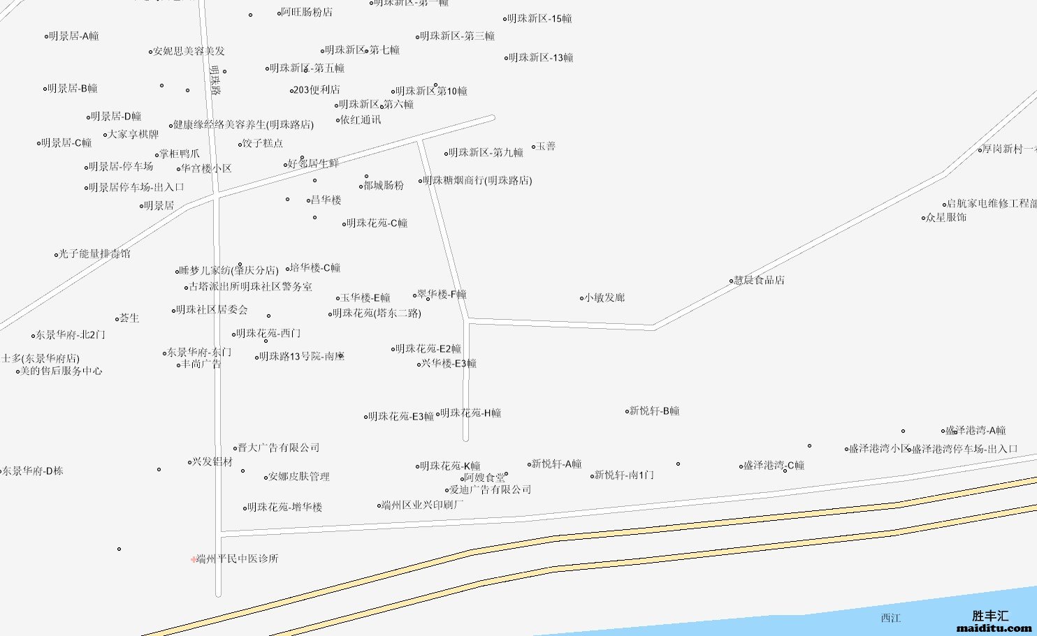 广东省肇庆市mapinfo格式电子地图销售