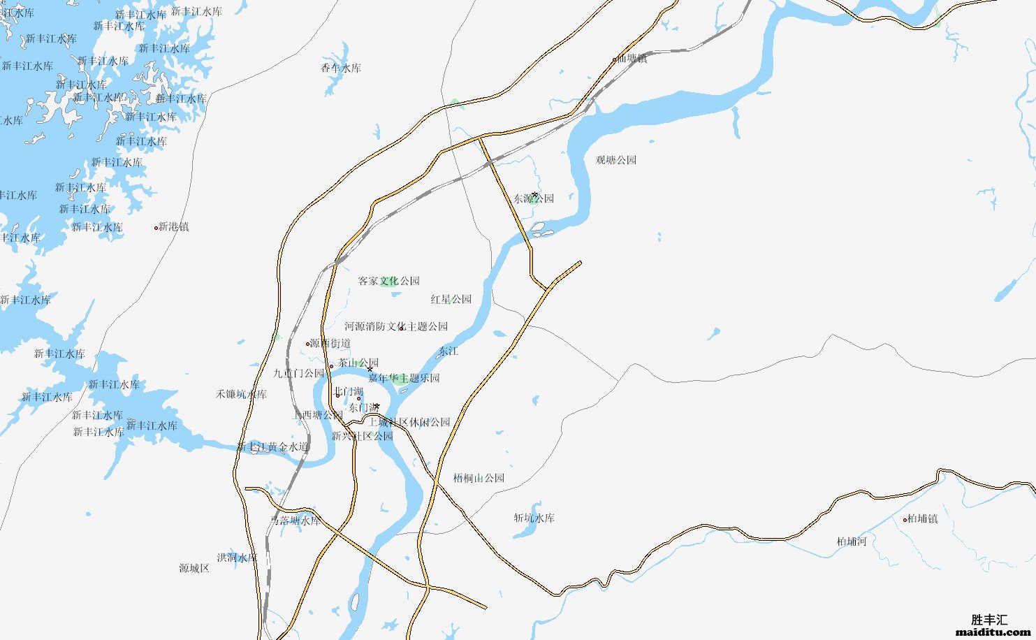 广东省河源市mapinfo格式电子地图销售