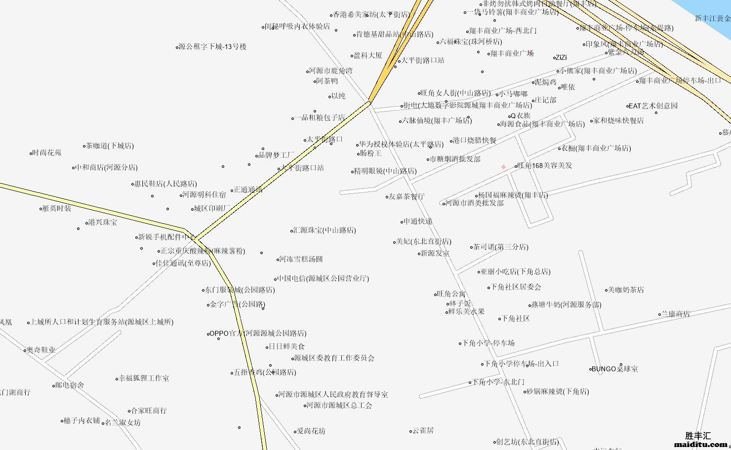 广东省河源市supermap格式电子地图销售