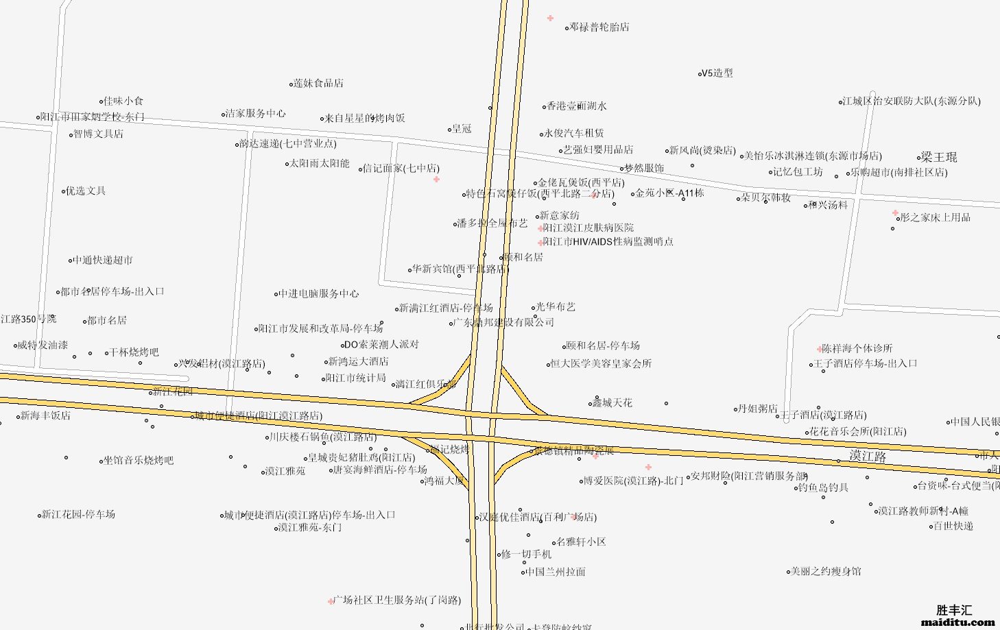 广东省阳江市supermap格式电子地图销售