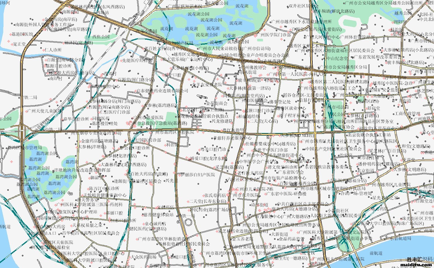 广东省清远市arcgis格式电子地图销售