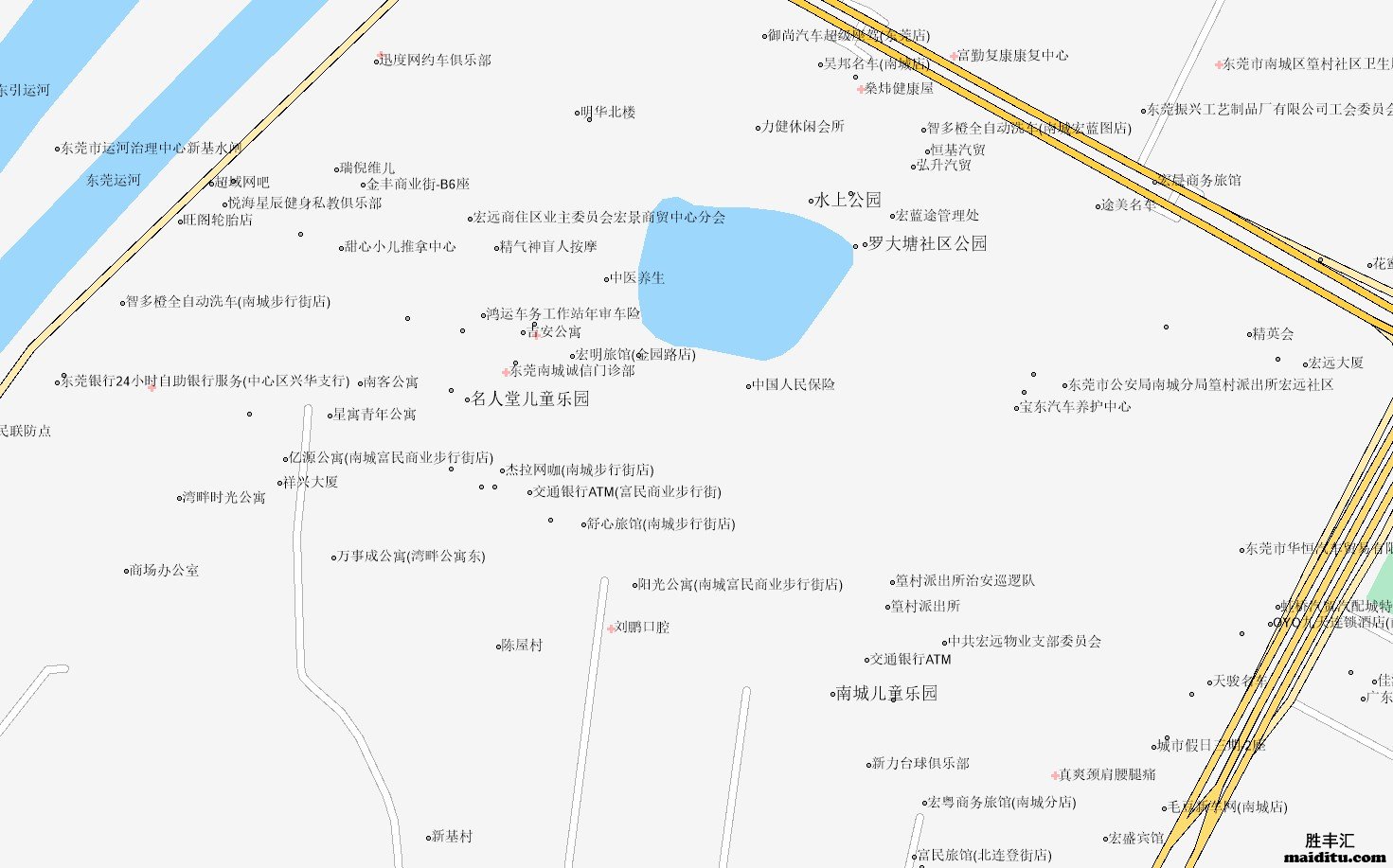 广东省东莞市电子地图销售