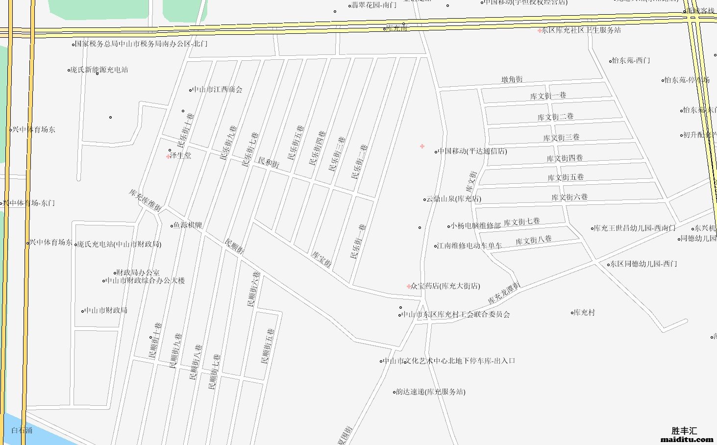 广东省中山市arcgis格式电子地图销售
