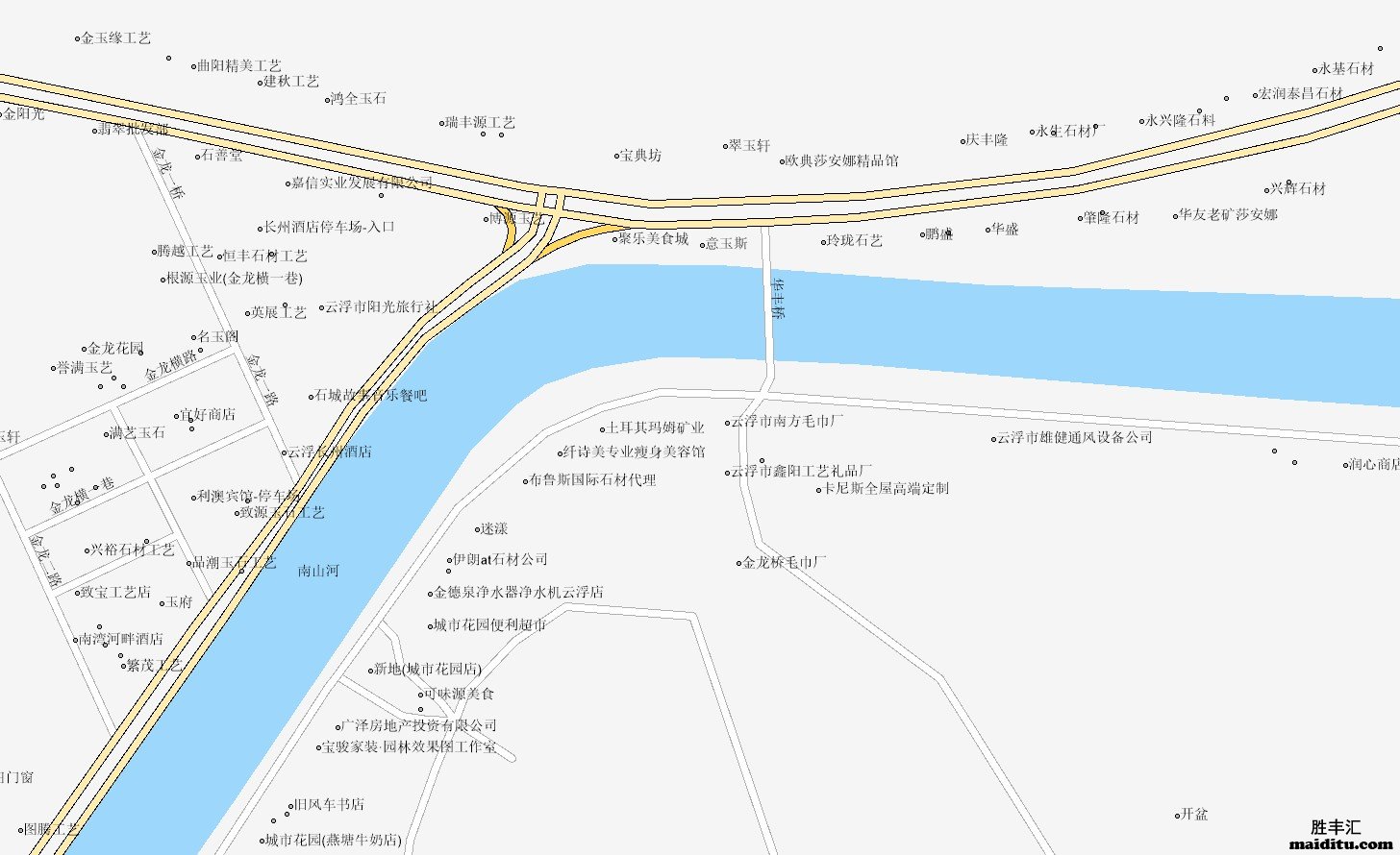 广东省云浮市autocad格式电子地图销售