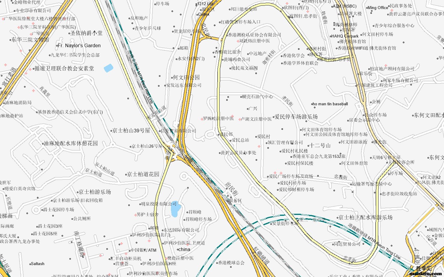 香港arcgis格式电子地图销售