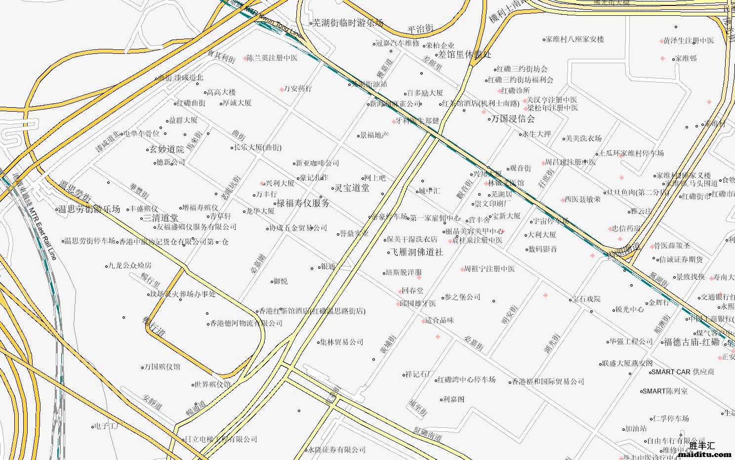 香港autocad格式电子地图销售