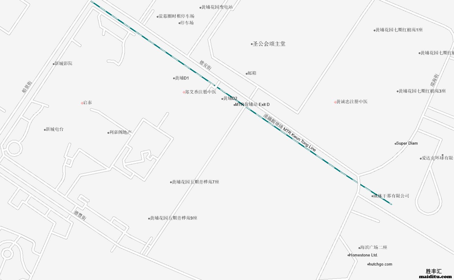 香港电子地图销售